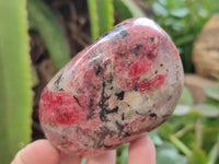 Polished Rhodonite Free Forms x 6 From Rhusinga, Zimbabwe