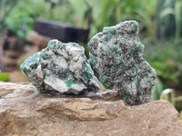 Natural Emerald Mica In Matrix Cobbed Specimens x 2.31 Kg Lot From Mutoko, Zimbabwe
