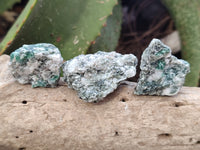 Natural Emerald Mica In Matrix Cobbed Specimens x 2.31 Kg Lot From Mutoko, Zimbabwe