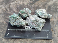 Natural Emerald Mica In Matrix Cobbed Specimens x 2.31 Kg Lot From Mutoko, Zimbabwe