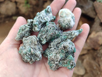 Natural Emerald Mica In Matrix Cobbed Specimens x 2.31 Kg Lot From Mutoko, Zimbabwe
