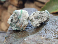 Natural Emerald Mica In Matrix Cobbed Specimens x 2.31 Kg Lot From Mutoko, Zimbabwe