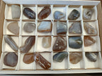 Polished Banded Free Forms x 24 From Madagascar - Toprock Gemstones and Minerals 