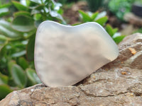 Polished Banded Free Forms x 24 From Madagascar