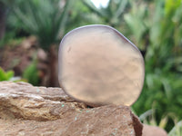 Polished Banded Free Forms x 24 From Madagascar