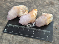 Natural Ametrine Spirit Quartz Clusters x 35 From Boekenhouthoek, South Africa