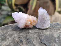 Natural Ametrine Spirit Quartz Clusters x 35 From Boekenhouthoek, South Africa