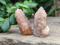 Natural Ametrine Spirit Quartz Clusters x 35 From Boekenhouthoek, South Africa