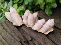 Natural Ametrine Spirit Quartz Clusters x 35 From Boekenhouthoek, South Africa