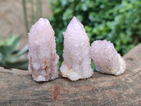 Natural Ametrine Spirit Quartz Clusters x 35 From Boekenhouthoek, South Africa