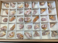 Natural Ametrine Spirit Quartz Clusters x 35 From Boekenhouthoek, South Africa