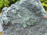 Natural Libethenite Crystals On Dolomite Matrix Specimens x 4 From Shituru, Congo