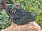 Natural Libethenite Crystals On Dolomite Matrix Specimens x 4 From Shituru, Congo - Toprock Gemstones and Minerals 