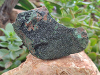 Natural Libethenite Crystals On Dolomite Matrix Specimens x 4 From Shituru, Congo