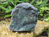 Natural Libethenite Crystals On Dolomite Matrix Specimens x 4 From Shituru, Congo
