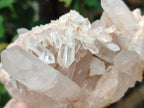 Natural Quartz Clusters x 4 From Madagascar - Toprock Gemstones and Minerals 