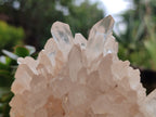 Natural Quartz Clusters x 4 From Madagascar - Toprock Gemstones and Minerals 