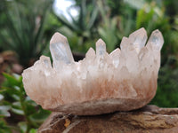 Natural Quartz Clusters x 4 From Madagascar
