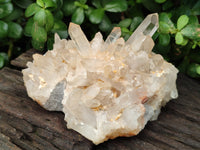 Natural Quartz Clusters x 4 From Madagascar