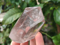 Polished Clear Quartz Crystals x 4 From Madagascar