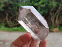 Polished Clear Quartz Crystals x 4 From Madagascar
