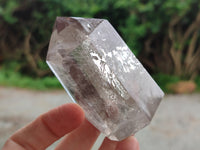 Polished Clear Quartz Crystals x 4 From Madagascar