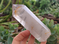 Polished Clear Quartz Crystals x 4 From Madagascar