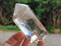 Polished Clear Quartz Crystals x 4 From Madagascar