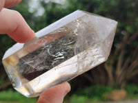Polished Clear Quartz Crystals x 4 From Madagascar