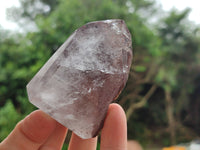 Polished Clear Quartz Crystals x 4 From Madagascar