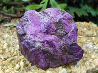 Natural Metallic Purpurite Cobbed Specimens x 6 From Erongo, Namibia
