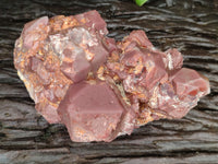 Natural Red Hematoid Quartz Cluster x 1 From Karoi, Zimbabwe