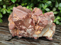 Natural Red Hematoid Quartz Cluster x 1 From Karoi, Zimbabwe