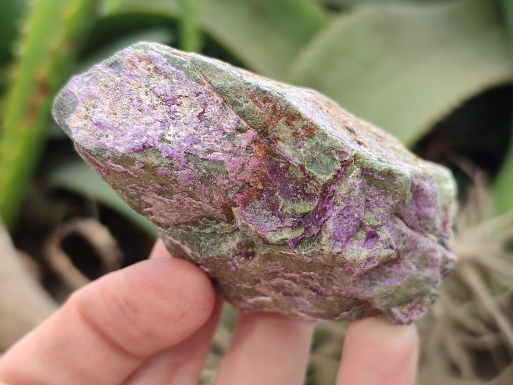 Natural Stichtite Cobbed Specimens x 24 From Barberton, South Africa - Toprock Gemstones and Minerals 