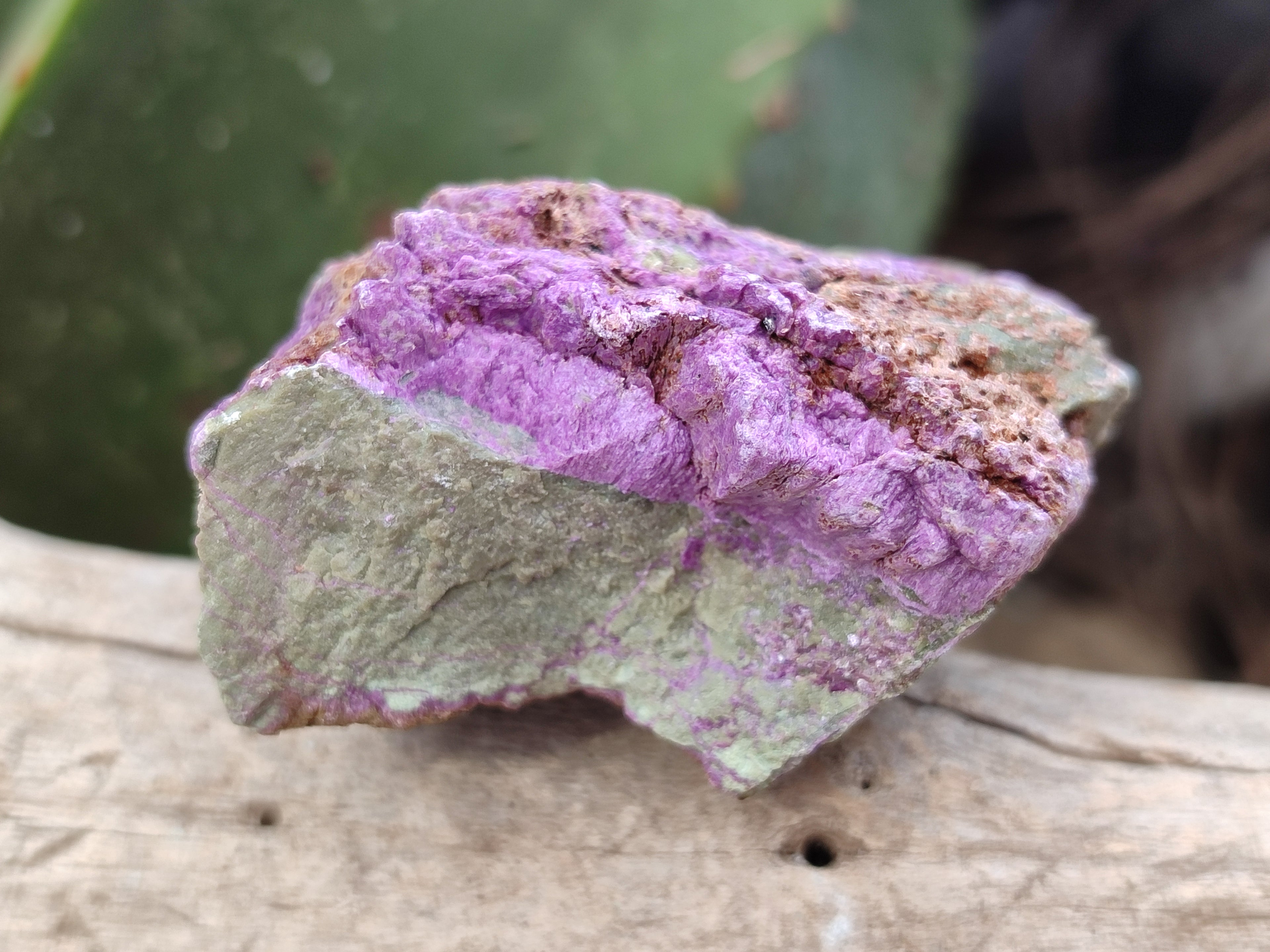 Natural Stichtite Cobbed Specimens x 24 From Barberton, South Africa - Toprock Gemstones and Minerals 