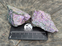 Natural Stichtite Cobbed Specimens x 24 From Barberton, South Africa