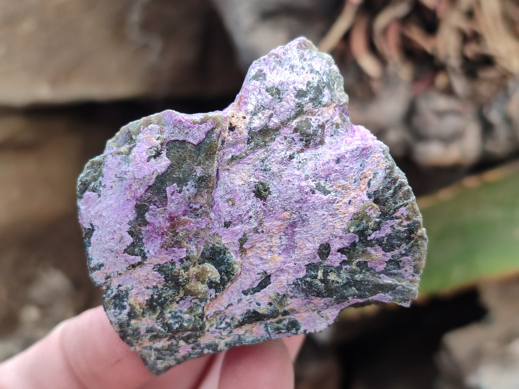 Natural Stichtite Cobbed Specimens x 24 From Barberton, South Africa - Toprock Gemstones and Minerals 