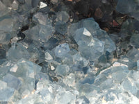 Natural Celestite Geode Specimens x 1 From Sakoany, Madagascar