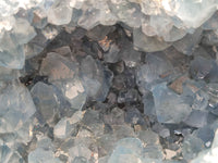 Natural Celestite Geode Specimens x 1 From Sakoany, Madagascar