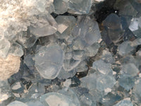 Natural Celestite Geode Specimens x 1 From Sakoany, Madagascar