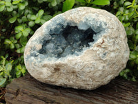 Natural Celestite Geode Specimens x 1 From Sakoany, Madagascar