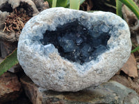 Natural Celestite Geode Specimens x 1 From Sakoany, Madagascar