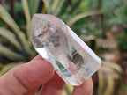 Polished Quartz Crystal Points with Various Inclusions x 11 From Madagascar - Toprock Gemstones and Minerals 