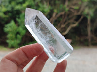 Polished Quartz Crystal Points with Various Inclusions x 11 From Madagascar