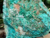 Natural Shattuckite with Chrysocolla & Malachite x 6 From Kaokoveld, Namibia