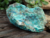 Natural Shattuckite with Chrysocolla & Malachite x 6 From Kaokoveld, Namibia