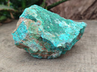 Natural Shattuckite with Chrysocolla & Malachite x 6 From Kaokoveld, Namibia