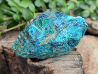 Natural Shattuckite with Chrysocolla & Malachite x 6 From Kaokoveld, Namibia