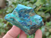 Natural Shattuckite with Chrysocolla & Malachite x 6 From Kaokoveld, Namibia