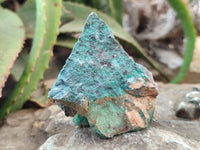 Natural Shattuckite with Chrysocolla & Malachite x 6 From Kaokoveld, Namibia